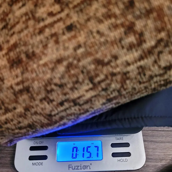 Eddie Bauer Men Pullover Quarter Zip Sweater M Snap Closure Long Sleeves Fleece - Picture 9 of 9